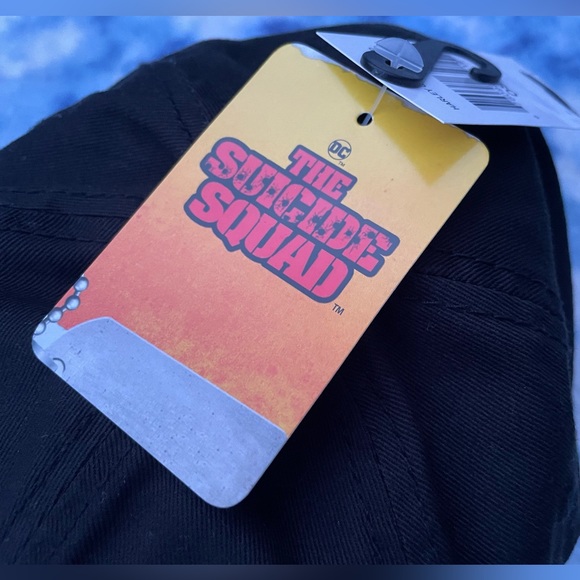 NWT Very Rare Limited Edition Embroidered The Suicide Squad Harley Quinn Hat - Picture 7 of 8